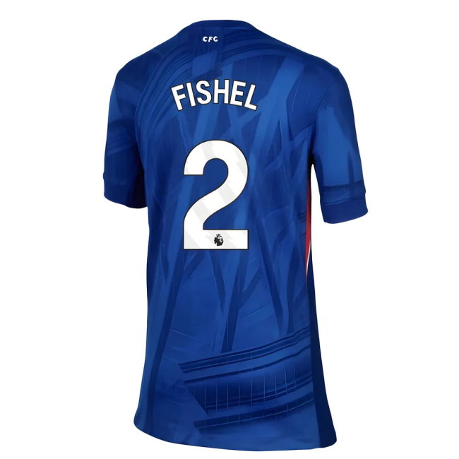 2025-2026 Chelsea Home Shirt (Kids) (Fishel 2)-SoccerKits Hub | Buy Soccer Jerseys Online